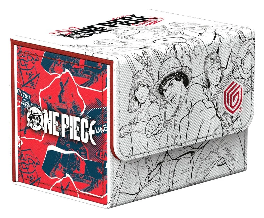 Ultimate Guard Sidewinder 80+ Xenoskin One Piece Sketch kortboks 1 Ultimate Guard Sidewinder 80+ Xenoskin One Piece Sketch kortboks