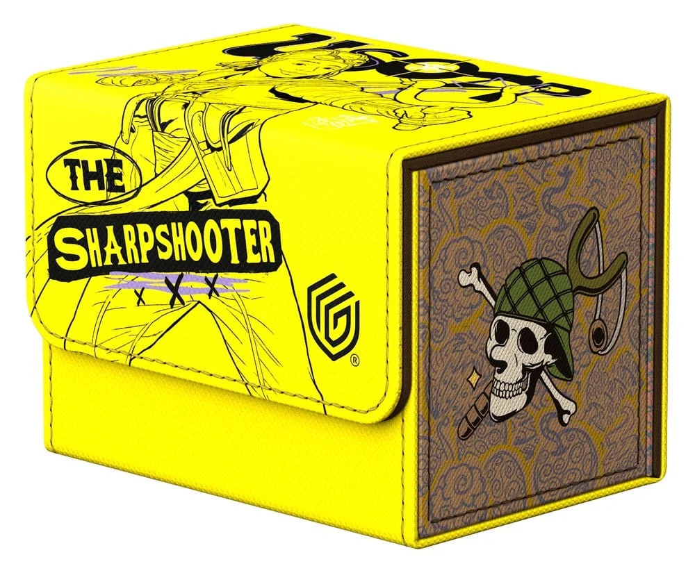 Ultimate Guard Sidewinder 80+ Xenoskin One Piece Usopp deckboks 1 Ultimate Guard Sidewinder 80+ Xenoskin One Piece Usopp deckboks
