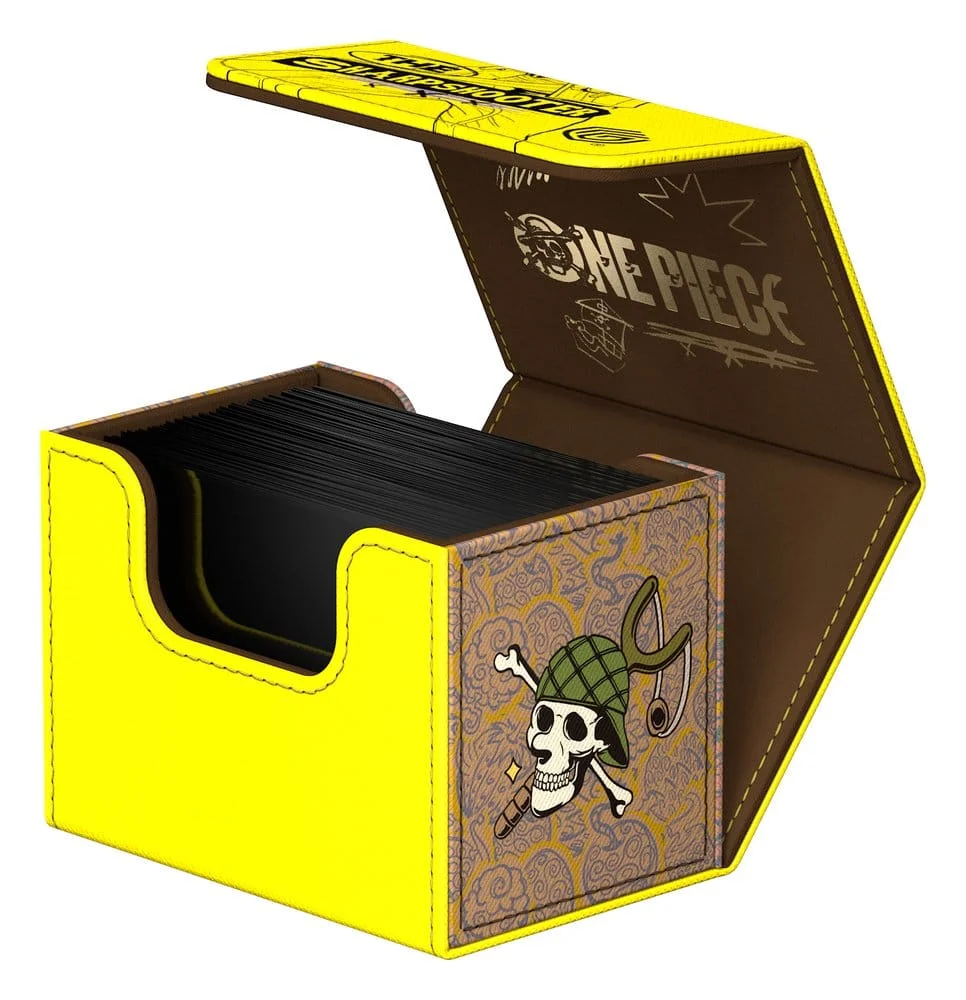 Ultimate Guard Sidewinder 80+ Xenoskin One Piece Usopp deckboks 2 Ultimate Guard Sidewinder 80+ Xenoskin One Piece Usopp deckboks