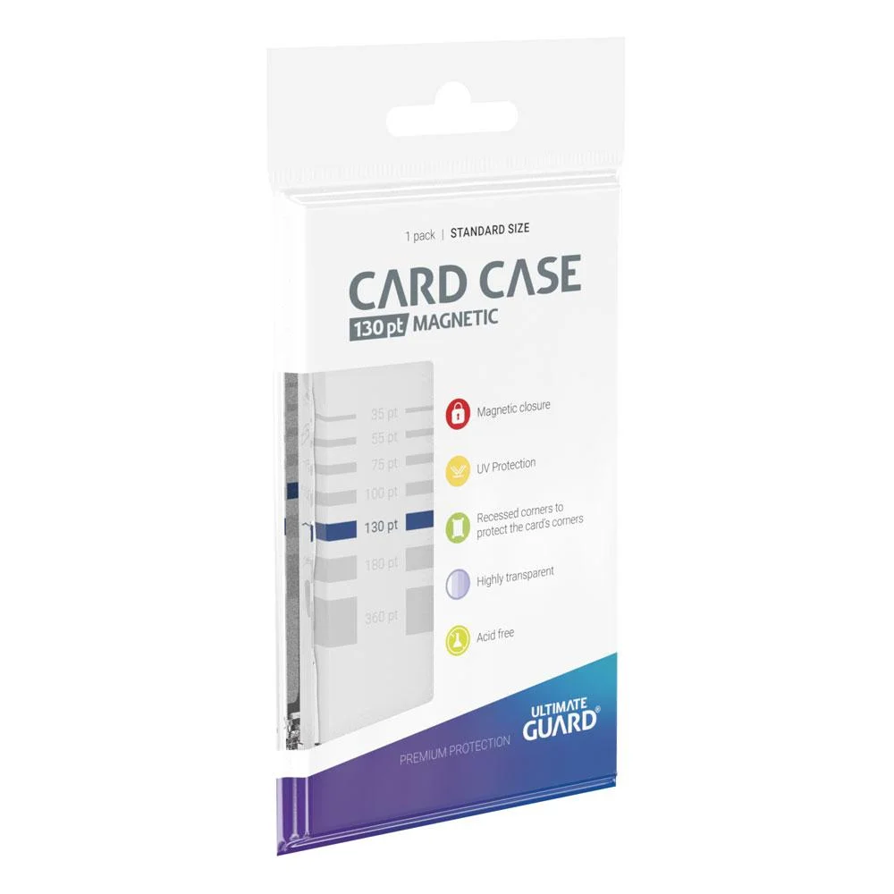 Ultimate Guard Card Case Magnetic - 130 pt 1 Ultimate Guard Ultimate Guard Card Case Magnetic - 130 pt