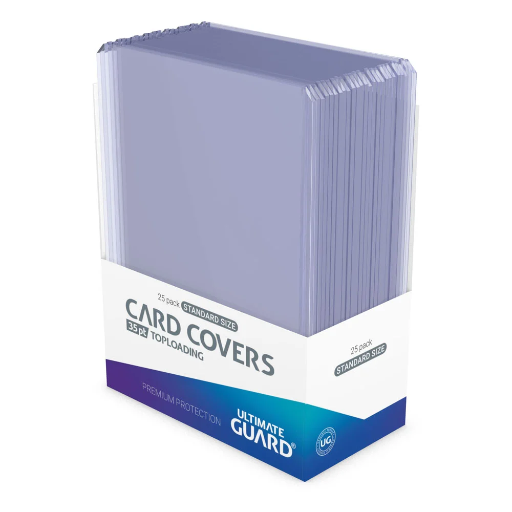 Ultimate Guard Card Covers Toploading (25) - 35 pt 7 Ultimate Guard Ultimate Guard Card Covers Toploading (25) - 35 pt bilde 7