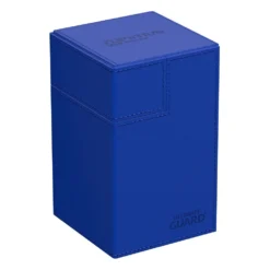 Ultimate Guard Ultimate Guard Flip'n'Tray 100+ Xenoskin - Blue