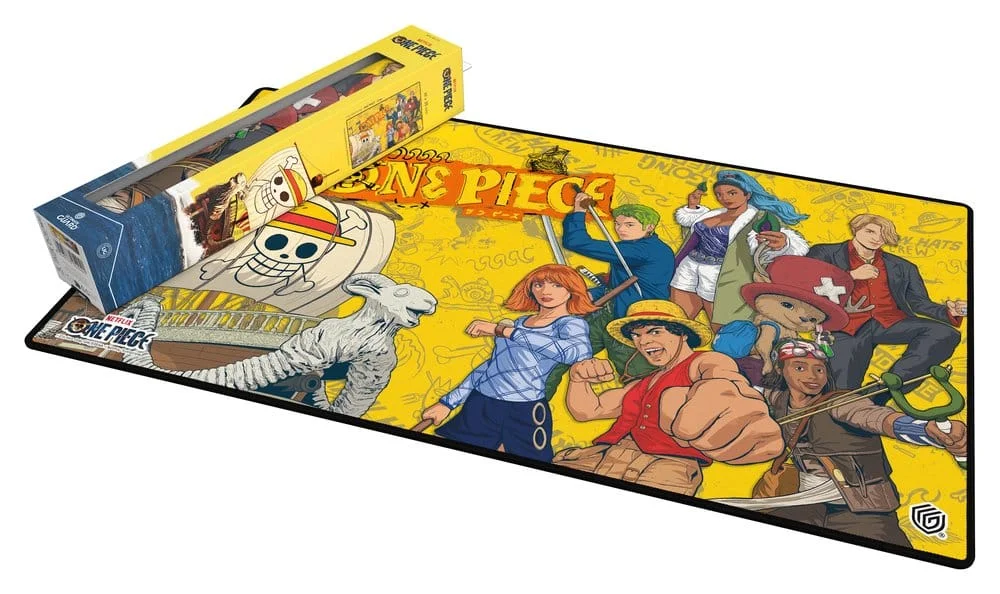 Ultimate Guard Play-Mat One Piece - Crew 5 Ultimate Guard Ultimate Guard Play-Mat One Piece - Crew bilde 5