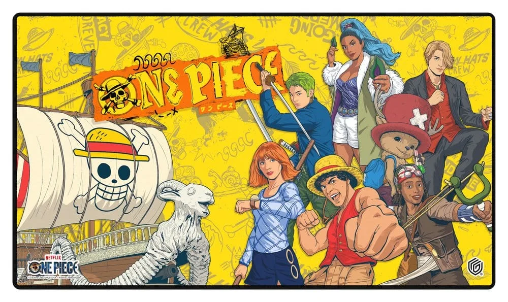 Ultimate Guard Play-Mat One Piece - Crew 6 Ultimate Guard Ultimate Guard Play-Mat One Piece - Crew bilde 6