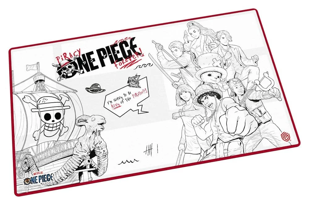 Ultimate Guard Play-Mat One Piece - Sketch 1 Ultimate Guard Ultimate Guard Play-Mat One Piece - Sketch