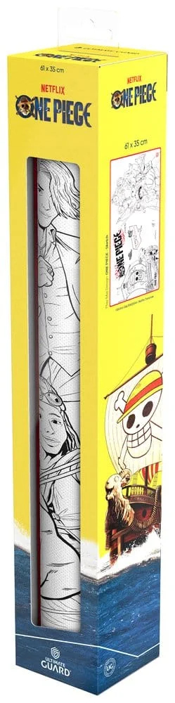 Ultimate Guard Play-Mat One Piece - Sketch 3 Ultimate Guard Ultimate Guard Play-Mat One Piece - Sketch bilde 3