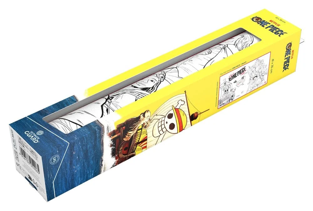 Ultimate Guard Play-Mat One Piece - Sketch 4 Ultimate Guard Ultimate Guard Play-Mat One Piece - Sketch bilde 4