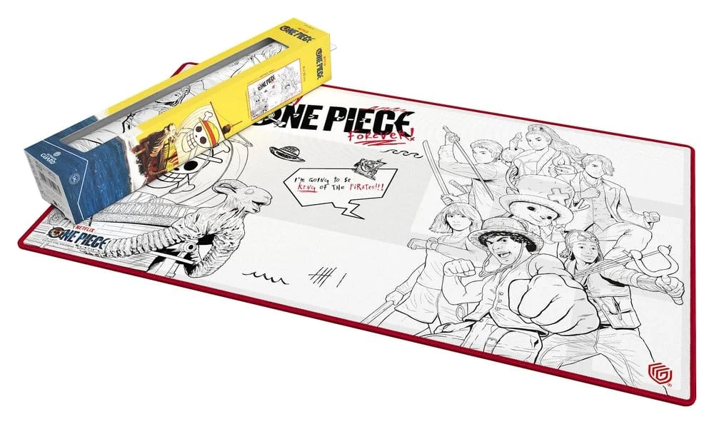 Ultimate Guard Play-Mat One Piece - Sketch 5 Ultimate Guard Ultimate Guard Play-Mat One Piece - Sketch bilde 5