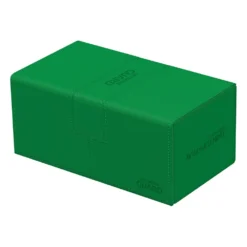 Ultimate Guard Ultimate Guard Twin Flip'n'Tray 200+ Xenoskin - Green bilde 2