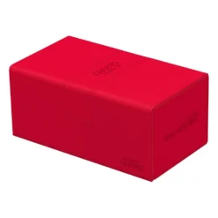 Ultimate Guard Ultimate Guard Twin Flip'n'Tray 200+ Xenoskin - Red bilde 2