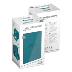 Ultimate Guard Twin Flip'n'Tray 200+ Xenoskin - Petrol 15 Ultimate Guard Ultimate Guard Twin Flip'n'Tray 200+ Xenoskin - Petrol bilde 8