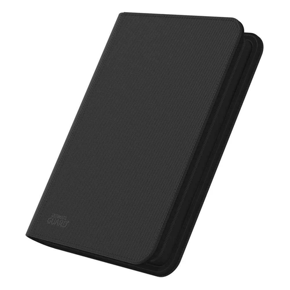 Ultimate Guard Zipfolio 160 8-Pocket Xenoskin - Black 1 Ultimate Guard Ultimate Guard Zipfolio 160 8-Pocket Xenoskin - Black