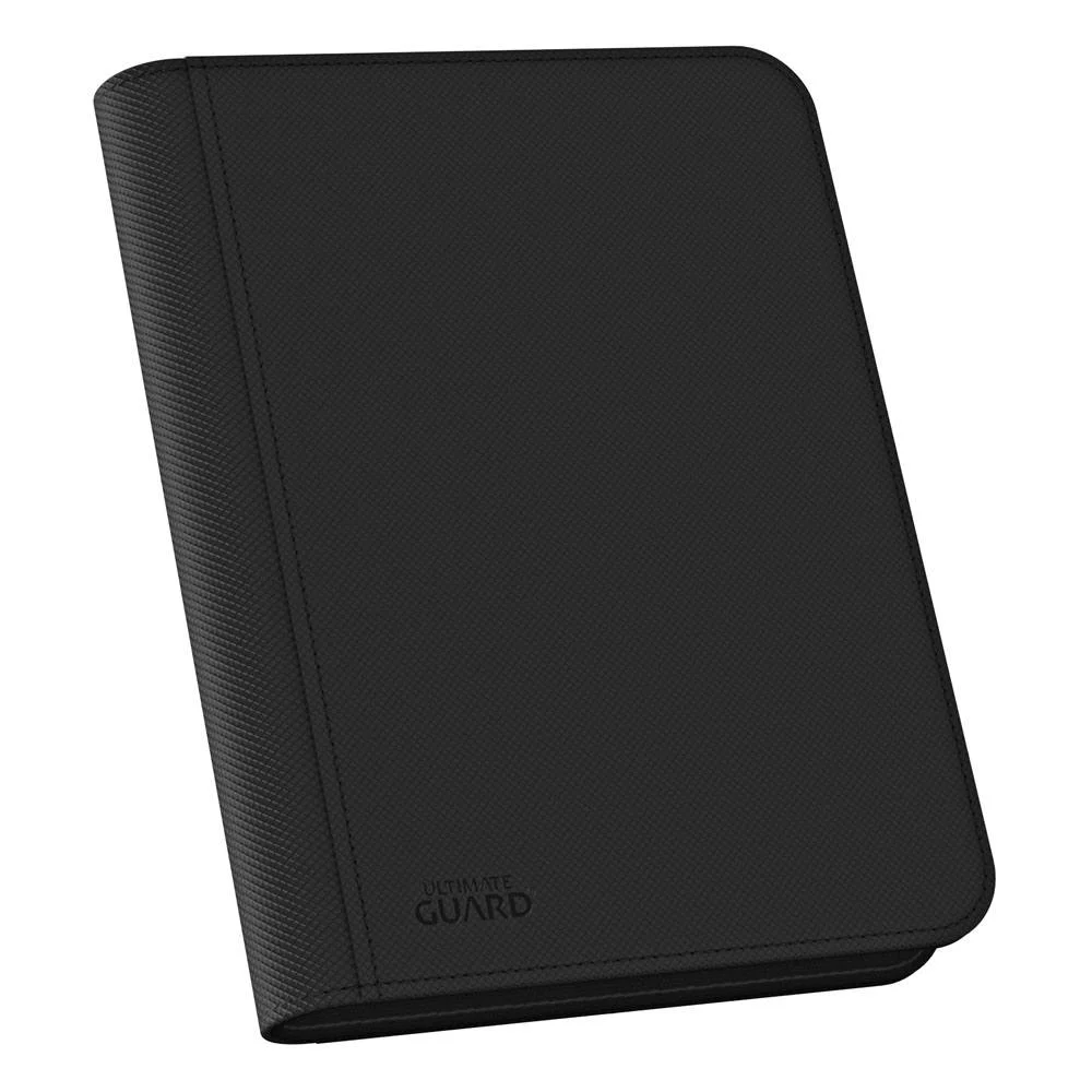 Ultimate Guard Zipfolio 160 8-Pocket Xenoskin - Black 3 Ultimate Guard Ultimate Guard Zipfolio 160 8-Pocket Xenoskin - Black bilde 3