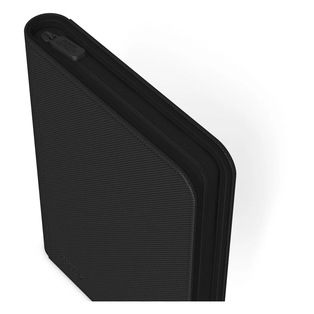 Ultimate Guard Zipfolio 160 8-Pocket Xenoskin - Black 5 Ultimate Guard Ultimate Guard Zipfolio 160 8-Pocket Xenoskin - Black bilde 5