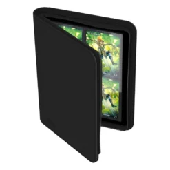 Ultimate Guard Zipfolio 160 8-Pocket Xenoskin - Black 13 Ultimate Guard Ultimate Guard Zipfolio 160 8-Pocket Xenoskin - Black bilde 6