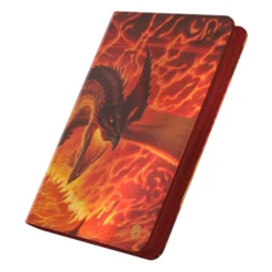 Ultimate Guard Ultimate Guard Zipfolio 360 Xenoskin Magic: The Gathering "Tarkir: Dragonstorm" - Magmatic Hellkite