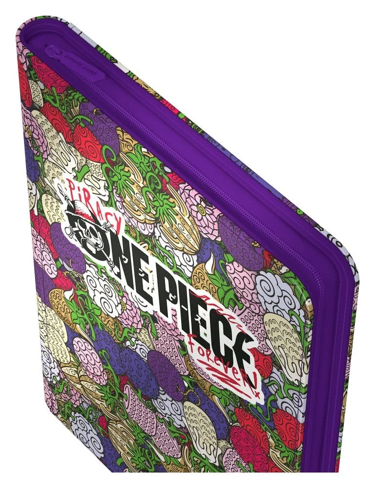 Ultimate Guard Zipfolio 360 Xenoskin NETFLIX ONE PIECE - Devil Fruits 4 Ultimate Guard Zipfolio 360 Xenoskin NETFLIX ONE PIECE - Devil Fruits