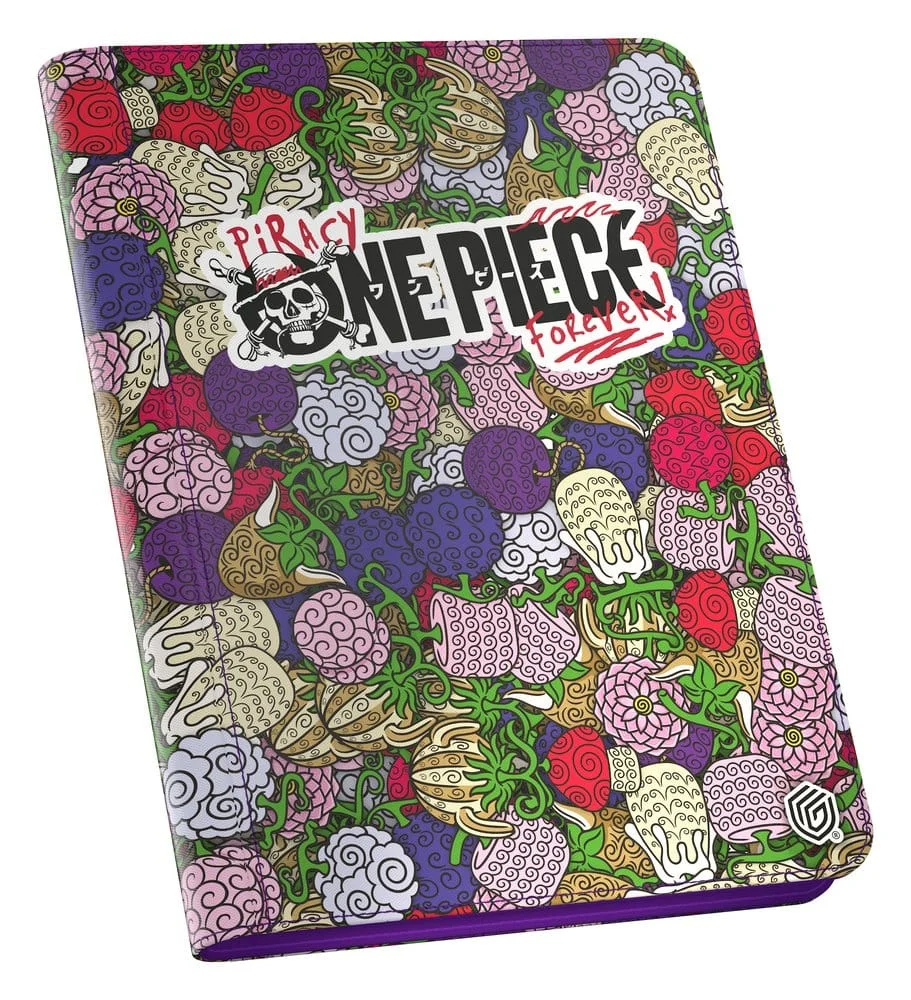 Ultimate Guard Zipfolio 360 Xenoskin NETFLIX ONE PIECE - Devil Fruits 6 Ultimate Guard Zipfolio 360 Xenoskin NETFLIX ONE PIECE - Devil Fruits
