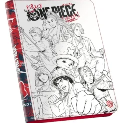Ha Det Gøy med KanonCon 9 Ultimate Guard Zipfolio 360 Xenoskin NETFLIX ONE PIECE - Sketch