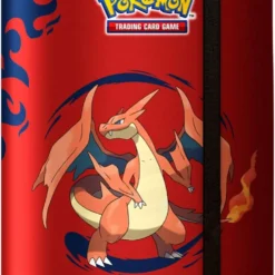 Ultra Pro 9-Pocket PRO-Binder Pokemon Mega Charizard X og Y