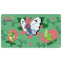 Ultra Pro Caterpie Evolutions Stitched Playmat for Pokemon TCG