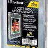 Ultra PRO Lucite Brik UV Screwdown 35PT