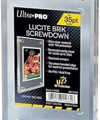 Ultra PRO Lucite Brik UV Screwdown 35PT