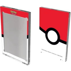 Ha Det Gøy med KanonCon 7 Ultra Pro ONE-TOUCH Edge Poké Ball Magnetisk Kortholder 35pt for Pokemon