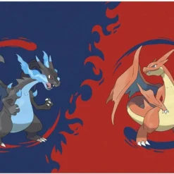 Ultra PRO Pokemon Mega Charizard X og Y Playmat