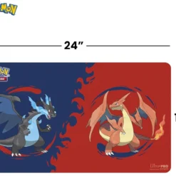 Ultra PRO Pokemon Mega Charizard X og Y Playmat