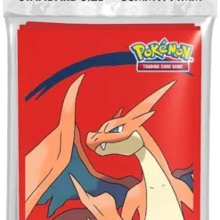 Ultra Pro Pokemon Mega Charizard Y kortbeskyttere 65 stk