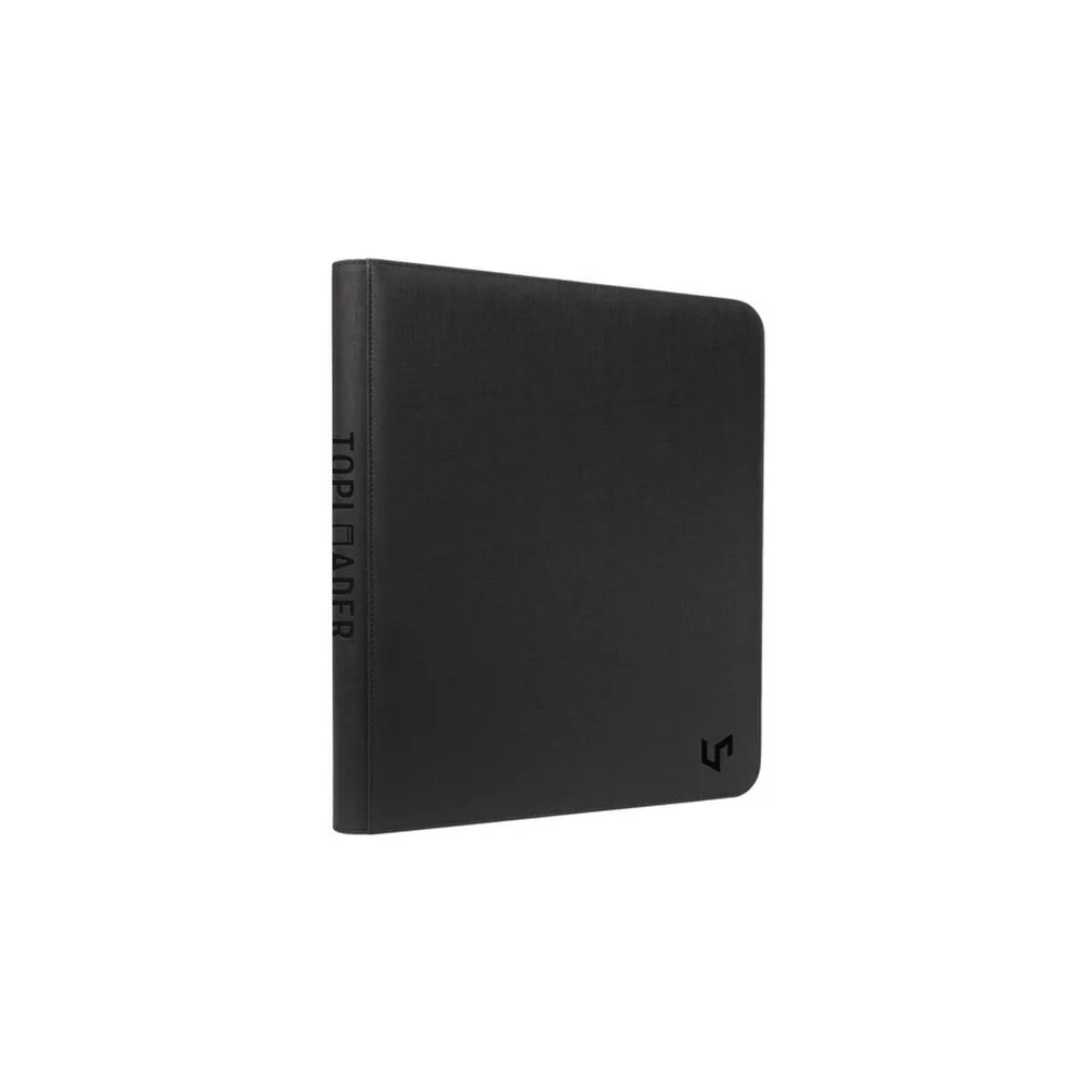 Ultra Pro 9-Pocket Zippered Toploader Premium PRO-Binder 1 Ultra Pro 9-Pocket Zippered Toploader Premium PRO-Binder