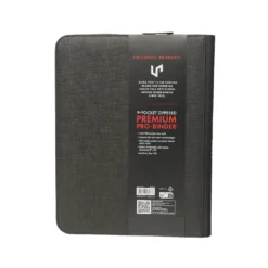 Ultra Pro 9-Pocket Zippered Toploader Premium PRO-Binder