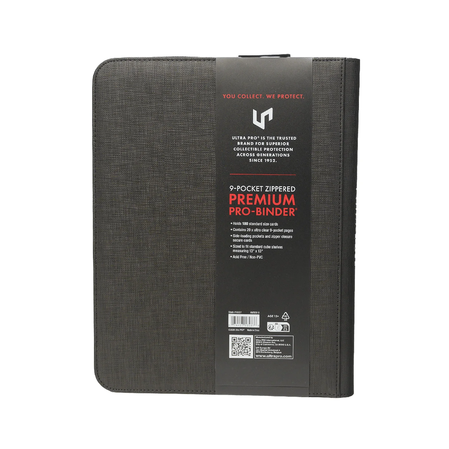 Ultra Pro 9-Pocket Zippered Toploader Premium PRO-Binder 2 Ultra Pro 9-Pocket Zippered Toploader Premium PRO-Binder