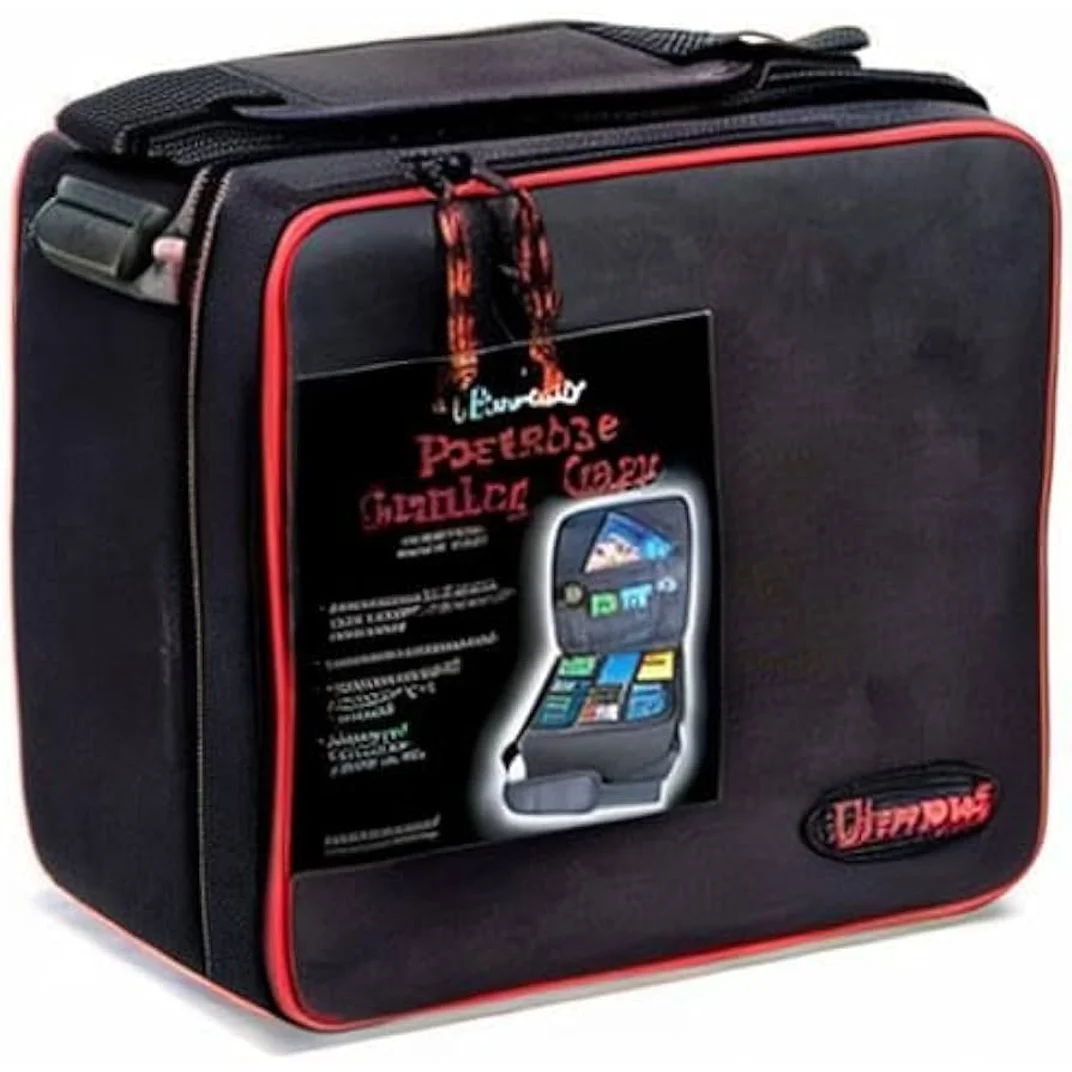 Ultra Pro Portable Gaming Case 1 Ultra Pro Portable Gaming Case