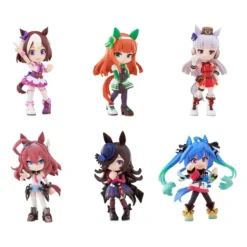 Uma Musume: Pretty Derby PalVerse PVC Figures Vol. 1 9 cm Blind Box