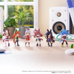 Uma Musume: Pretty Derby PalVerse PVC Figures Vol. 1 9 cm Blind Box
