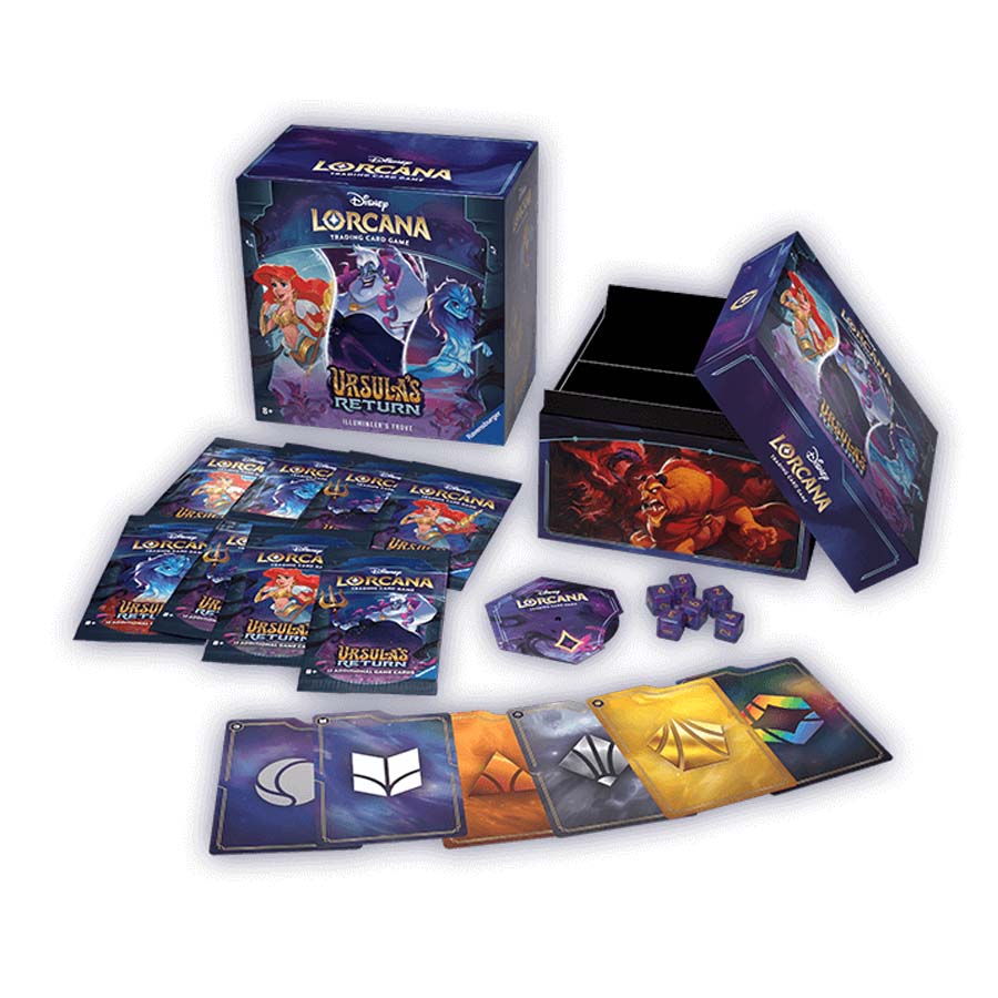Disney Lorcana: Ursula's Return Illumineer's Trove 2 Disney Lorcana: Ursula's Return Illumineer's Trove - Bilde 2