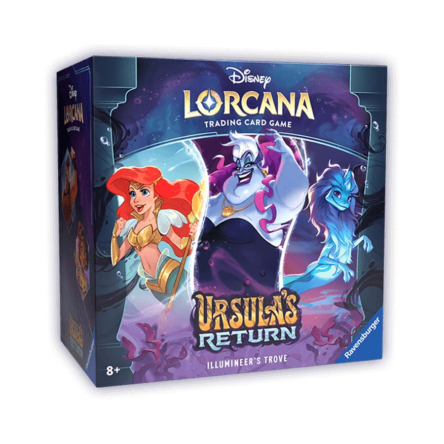 Disney Lorcana: Ursula's Return Illumineer's Trove 1 Disney Lorcana: Ursula's Return Illumineer's Trove