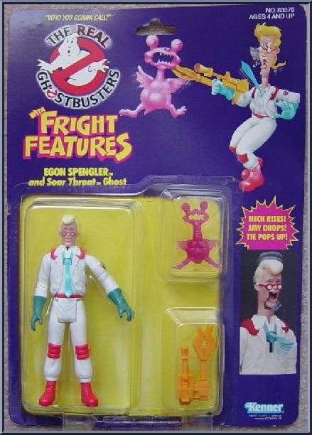 Ghostbusters Fright Features Actionfigurer: En Tidsreise fra Vintage til Moderne 1 Ghostbusters Fright Features Actionfigurer: En Tidsreise fra Vintage til Moderne