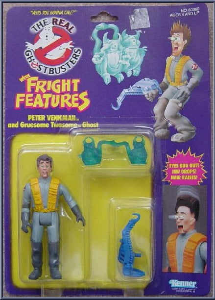 Ghostbusters Fright Features Actionfigurer: En Tidsreise fra Vintage til Moderne 3 Ghostbusters Fright Features Actionfigurer: En Tidsreise fra Vintage til Moderne