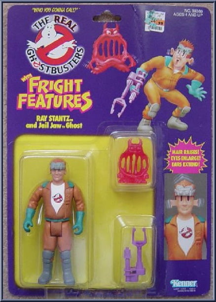 Ghostbusters Fright Features Actionfigurer: En Tidsreise fra Vintage til Moderne 5 Ghostbusters Fright Features Actionfigurer: En Tidsreise fra Vintage til Moderne