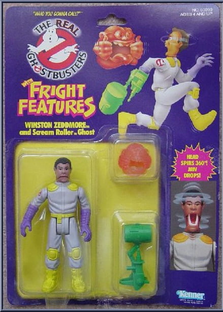 Ghostbusters Fright Features Actionfigurer: En Tidsreise fra Vintage til Moderne 7 Ghostbusters Fright Features Actionfigurer: En Tidsreise fra Vintage til Moderne