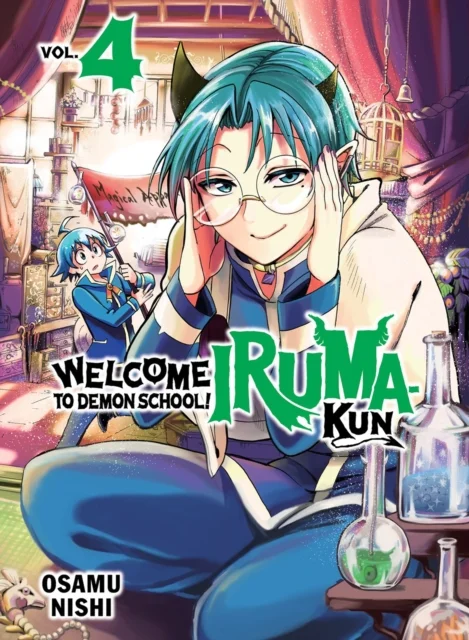 Welcome to Demon School! Iruma-kun, Vol. 4 1 Welcome to Demon School! Iruma-kun 4