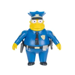 The Simpsons 2.5" Actionfigur - Chief Wiggum