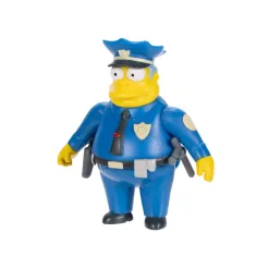 The Simpsons 2.5" Actionfigur - Chief Wiggum