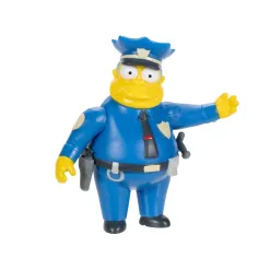 The Simpsons 2.5" Actionfigur - Chief Wiggum