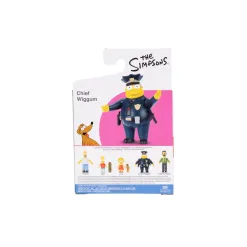The Simpsons 2.5" Actionfigur - Chief Wiggum