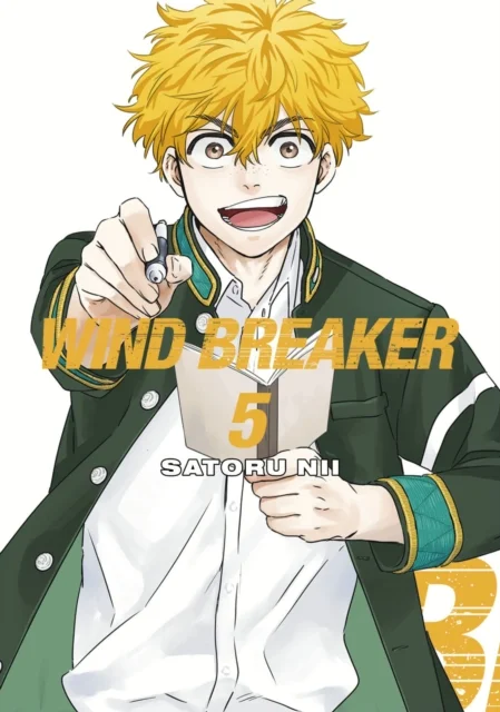 Wind Breaker, Vol. 5 1 Wind Breaker 5
