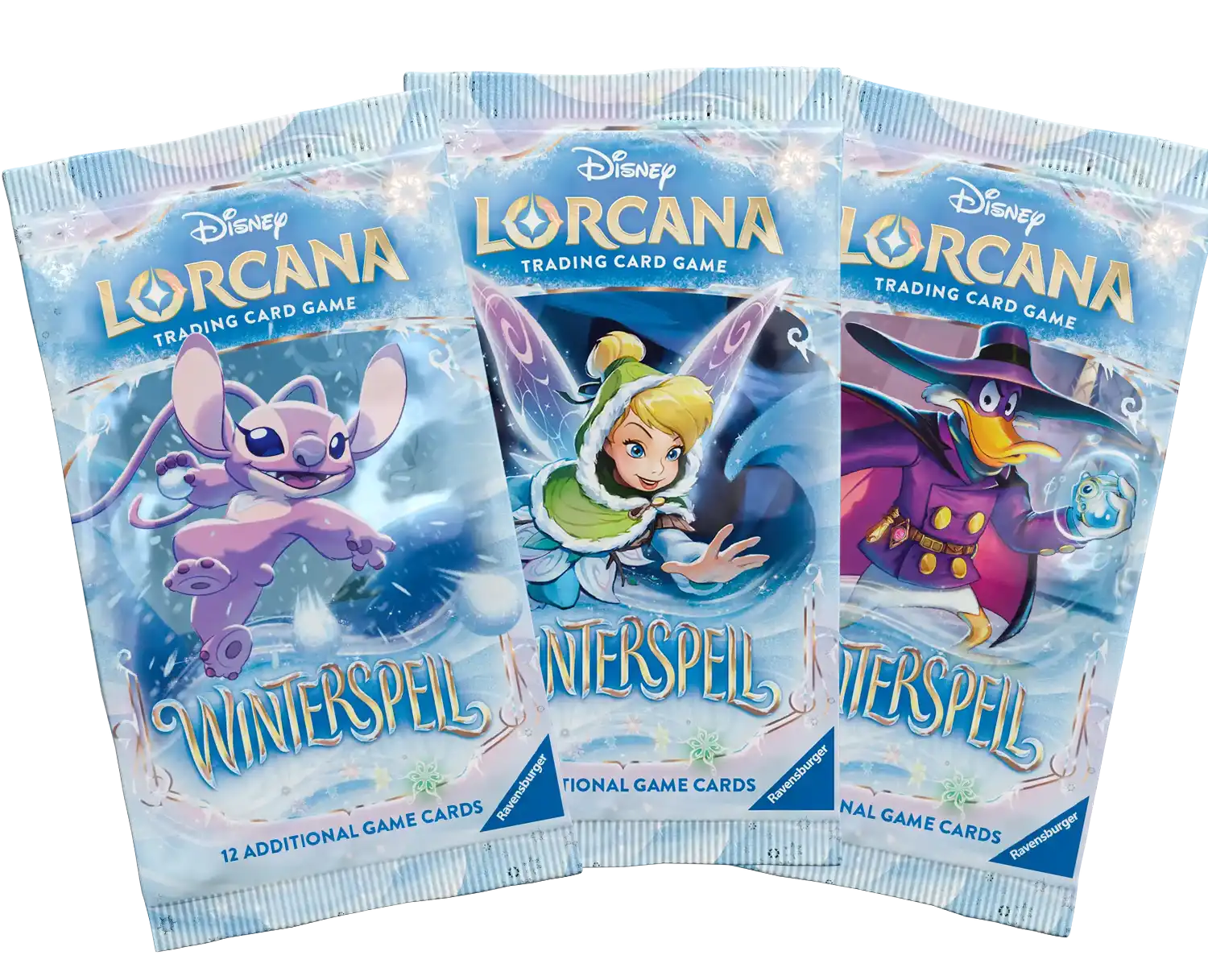 Disney Lorcana Winterspell (Set 11) Booster Pack 1 Disney Lorcana Winterspell (Set 11) Booster Pack